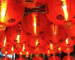 Dàn đèn lồng sáng tạo diễu hành đón lễ hội tại Trung Quốc