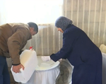 Bảo tồn cách làm sữa dê sấy khô truyền thống của Jordan
