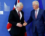 Anh và EU đạt thỏa thuận mới về chuyển giao hậu Brexit