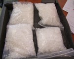 Triệt phá đường dây vận chuyển 9,4kg ma túy đá từ Campuchia về Việt Nam