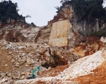 Thanh Hóa: Người dân bức xúc với mỏ đá khai thác trái phép