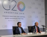 G20 quyết tâm ngăn chặn chiến tranh thương mại