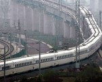Chạy thử tuyến đường sắt cao tốc nối Hong Kong với Trung Quốc lục địa