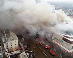 Khởi tố vụ án hình sự vụ cháy lớn ở trung tâm thương mại Nga