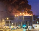 Con số thiệt mạng trong vụ cháy trung tâm thương mại ở Nga tăng lên 53 người