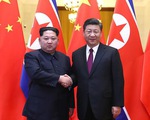 Nhà lãnh đạo Triều Tiên thăm Trung Quốc