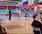 Sân bay Đồng Hới bị phạt 35 triệu vì đóng cửa nhà ga để nhân viên thi đấu cầu lông
