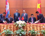 Việt Nam - Campuchia đạt tiến bộ về phân giới cắm mốc