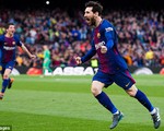 Barcelona 1-0 Atletico Madrid: Messi tỏa sáng, Barca củng cố ngôi đầu La Liga