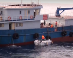 Cảnh sát biển vùng 4 bắt giữ 3 tàu chở dầu trái phép