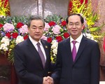 Chủ tịch nước đề nghị Việt Nam - Trung Quốc xử lý tốt vấn đề trên biển