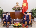 Phó Thủ tướng Phạm Bình Minh tiếp Đại sứ Hàn Quốc