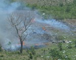 Nguy cơ cháy rừng trong mùa đốt rẫy ở các tỉnh Nam Trung Bộ