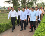 Phó Thủ tướng Vương Đình Huệ thăm và làm việc tại các khu dân cư nông thôn mới kiểu mẫu