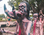 Khu vườn địa ngục ở Thái Lan hút khách du lịch