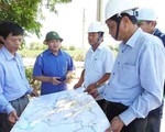 Đoàn công tác Bộ NN&PTNT khảo sát tình hình hạn hán tại Ninh Thuận