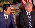 Tổng thống Mỹ Donald Trump tiếp Thủ tướng Nhật Abe, bàn về Triều Tiên và thương mại
