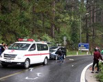 Đà Lạt: Tai nạn giao thông trên đèo Prenn, hai người thương vong