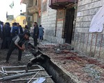 Đánh bom liều chết tại trung tâm đăng ký bầu cử ở Afghanistan