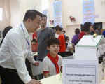 Gần 500 thí sinh tham dự Hội thi Tin học trẻ thành phố Hà Nội