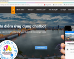 Đà Nẵng: Ra mắt ứng dụng Chatbot trong lĩnh vực du lịch