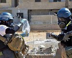 Tổ chức Cấm vũ khí hóa học tới Douma