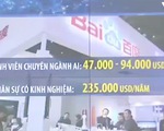 “Sốt” nhân lực AI tại Trung Quốc