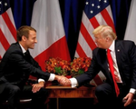 Tổng thống Pháp thăm Mỹ