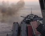 Hải quân Nga diễn tập ở biển Nhật Bản