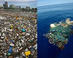 Thu nhặt rác thải nhựa trên Thái Bình Dương bằng hệ thống khổng lồ