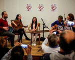 Người tị nạn Syria tổ chức hòa nhạc ủng hộ quê hương