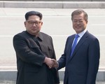 Lịch sử tại bán đảo Triều Tiên: Ông Kim Jong-un bước qua biên giới sang Hàn Quốc