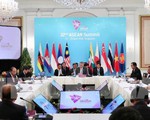 Thủ tướng Nguyễn Xuân Phúc dự Phiên họp toàn thể Hội nghị cấp cao ASEAN lần thứ 32