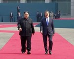 Kết thúc Hội nghị thượng đỉnh liên Triều