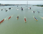 Quảng Bình:  Sôi động giải đua thuyền truyền thống kỷ niệm 43 năm thống nhất đất nước