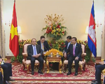 Thủ tướng Nguyễn Xuân Phúc hội kiến Thủ tướng Campuchia