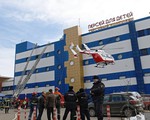 Cháy trung tâm mua sắm ở Moscow, Nga, ít nhất 1 người thiệt mạng