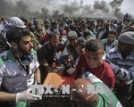 Một nhà báo Palestine thiệt mạng trong đụng độ tại Dải Gaza