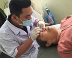 Khám mắt miễn phí cho người cao tuổi tại huyện Mê Linh (Hà Nội)