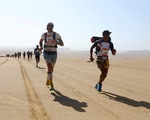 Cuộc thi chạy marathon trên cát