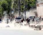 IS nhận trách nhiệm đánh bom sát hại 9 nhà báo tại Afghanistan