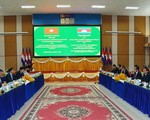 Việt Nam - Campuchia thúc đẩy thương mại biên giới
