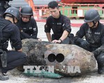 Trung Quốc: Phát hiện thêm một quả bom chưa nổ ở Hong Kong