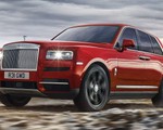 Rolls Royce Cullinan: Chiếc SUV giá hơn 7 tỷ đồng của Rolls Royce