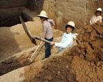 Các nhà khảo cổ Trung Quốc đã phát hiện 90 ngôi mộ triều đại Đông Hán