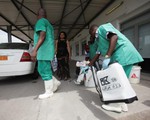 Ngăn chặn dịch bệnh Ebola lây lan