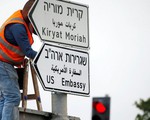 Chuẩn bị khai trương Đại sứ quán Mỹ tại Jerusalem