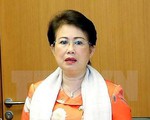 Miễn nhiệm tư cách đại biểu Quốc hội của bà Phan Thị Mỹ Thanh
