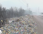 Đổ trộm rác thải 'hoành hành' tại Long An