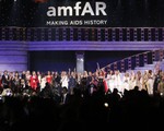 Gala gây quỹ từ thiện cho người nhiễm HIV/AIDS tại LHP Cannes
